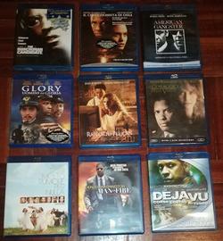 Lotto 9 Blu Ray Denzel Washington + omaggi