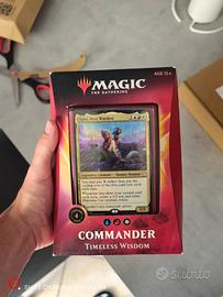 MTG Commander Timeless Wisdom- Fierce Guardianship