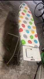 Asse da stiro con copri asse