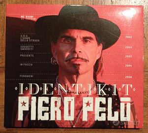 CD Piero Pelù - Identikit (Digipak)