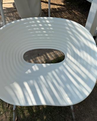 Poltroncine Vitra RonArad Tom Vac  bianche