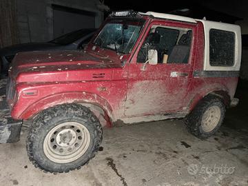 Suzuki samurai 1300 storica ASI