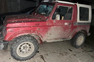 Suzuki samurai 1300 storica ASI