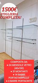 ARREDAMENTO / STIGLIERIA NEGOZIO ABBIGLIAMENTO
