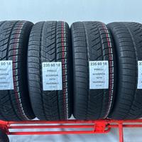 4 gomme 235 60 18 Pirelli invernali