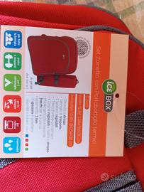 Zainetto con porta bottiglia, termici