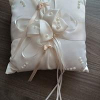 Cuscino porta fedi (matrimonio)