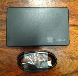 hard disk esterno USB 3.0 da 500 GB x PC computer 