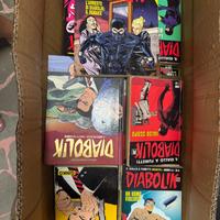 Libri comix diabolik