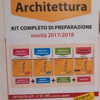 Libri Alphatest Architettura di preparazione 