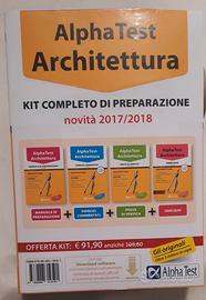 Libri Alphatest Architettura di preparazione 