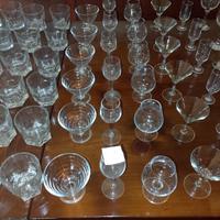 Set bicchieri 72 pezzi (12 modelli per 6 persone)