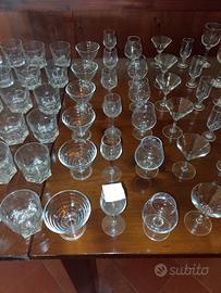 Set bicchieri 72 pezzi (12 modelli per 6 persone)