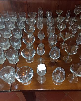 Set bicchieri 72 pezzi (12 modelli per 6 persone)
