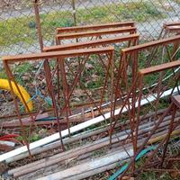cavalletti officina bracere panchetta