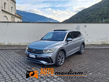 VOLKSWAGEN Tiguan Allsp. 4MOTION R-LINE TETTO PELL