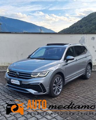 VOLKSWAGEN Tiguan Allsp. 4MOTION R-LINE TETTO PELL