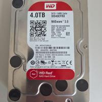 HDD WD da 4TB Versione ROSSO
