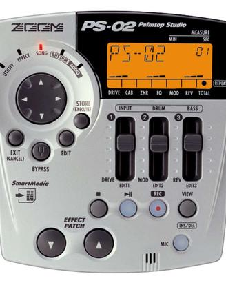 Zoom PS-02 Palmtop Studio