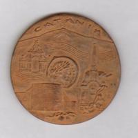 medaglia in bronzo per la Citta' di Catania