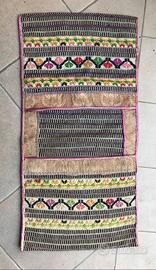 Antica bisaccia in lana sarda