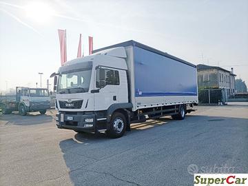 MAN TGM 18 320 centina e sponda caricatrice
