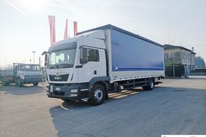 MAN TGM 18 320 centina e sponda caricatrice