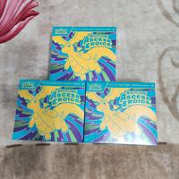 3 x etb set allenatore fuoriclasse ascesa eroica
