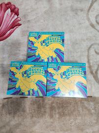 3 x etb set allenatore fuoriclasse ascesa eroica