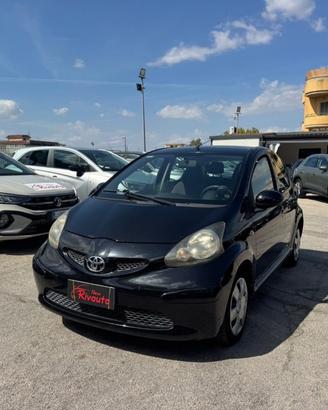 TOYOTA Aygo 1.0 12V VVT-i 5 porte Sol