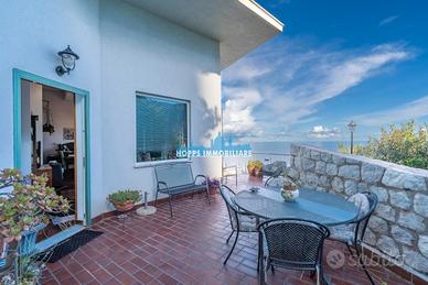 Monte ercta addaura villa unifamiliare vista unica