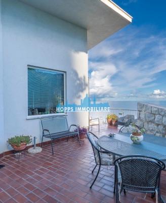 Monte ercta addaura villa unifamiliare vista unica