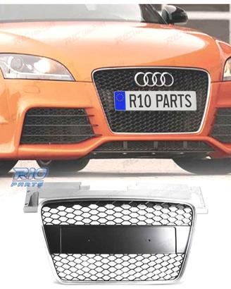 GRIGLIA AUDI TT 06-12 LOOK RS GRIGIO CHIARO