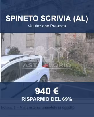Immobile in asta di 31 m² a Spineto Scrivia