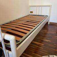 Letti singoli completi di rete a doghe