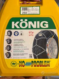 Catene Neve Konig No Problem 250