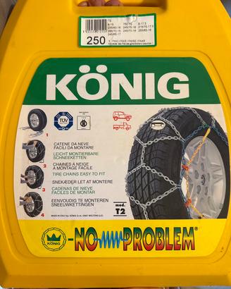 Catene Neve Konig No Problem 250