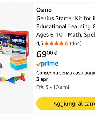 Osmo genius starter kit