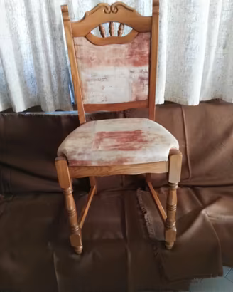 sedia imbottita