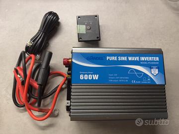 Inverter Giandel DC 12V AC 600W