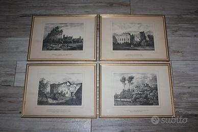 4 quadri zona Saluzzo Torino Piemonte