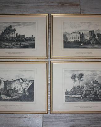 4 quadri zona Saluzzo Torino Piemonte