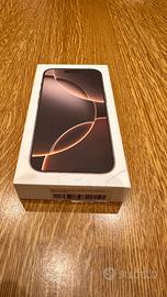 iPhone 16 pro 256gb desert titanium