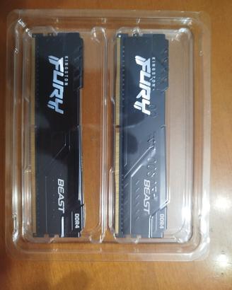 Kingston FURY 16GB (2x8GB) DDR4