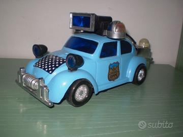 GIOCATTOLO AUTO MAGGIOLINO D'EPOCA A BATTERIA