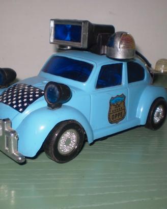 GIOCATTOLO AUTO MAGGIOLINO D'EPOCA A BATTERIA