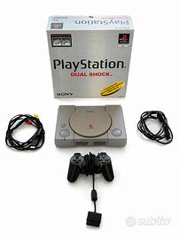 Sony Playstation 1 - Boxata - Funzionante
