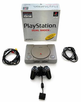 Sony Playstation 1 - Boxata - Funzionante