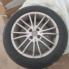 4 cerchi in lega 16 completi gomme  Lancia-FIAT