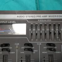 preamplificatore mixser/equalizzatore